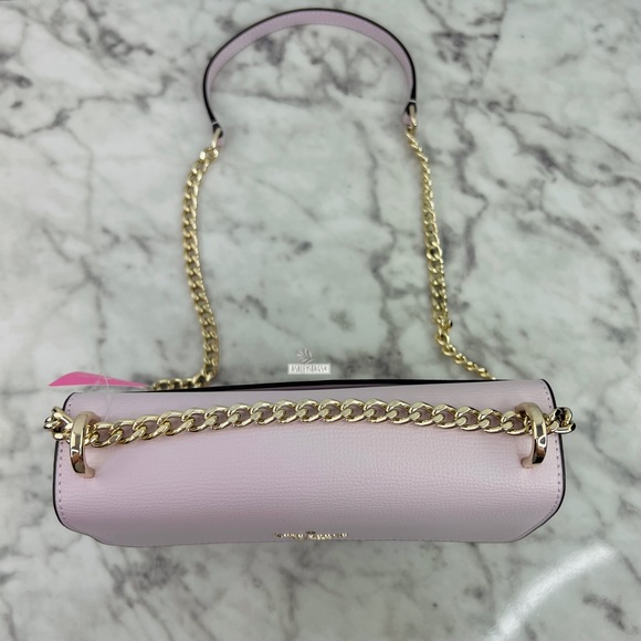 Kate Spade Remi Flap Chain Crossbody Shoulder Bag In Lilac Moon - Picture 2 of 13